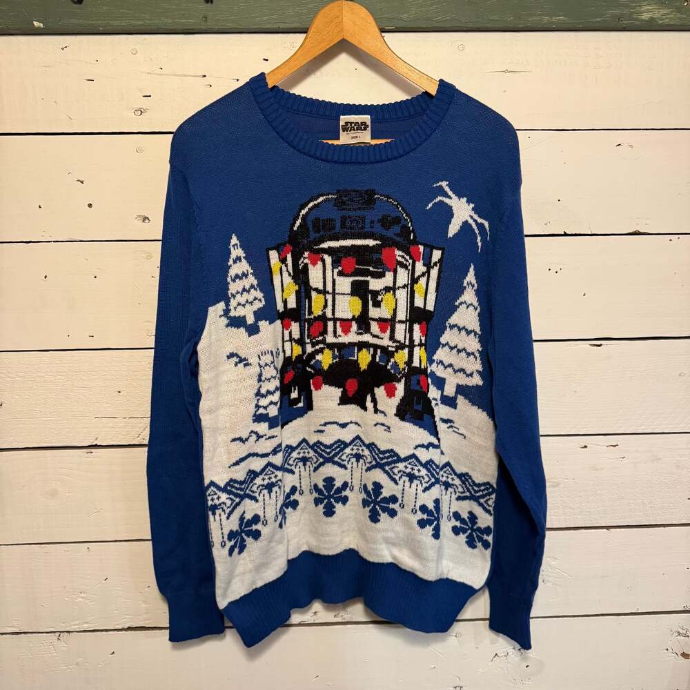 Star Wars R2-D2 Ugly Christmas Sweater